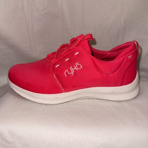 Ryka Renew Recovery Washable Bungee Sneakers Hot Pink Size 6.5 - Picture 5 of 8